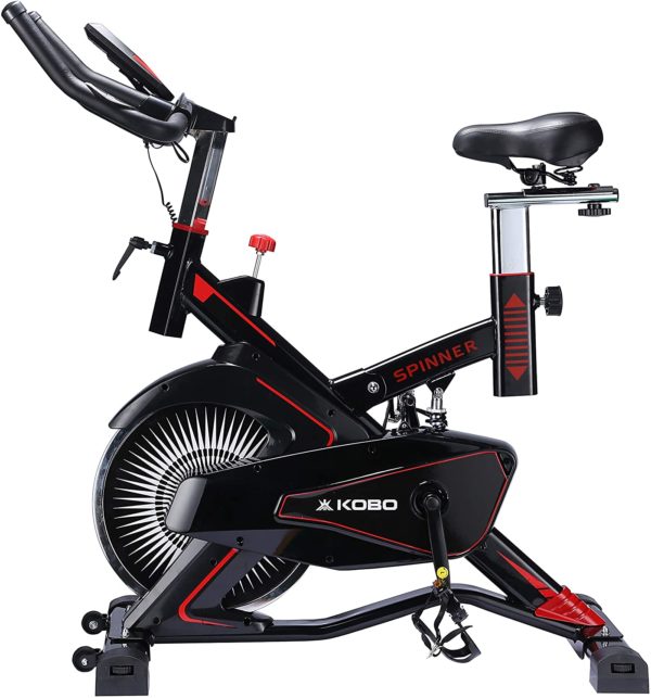 Kobo SB 8 Spin Bike 15 Kg Fly Wheel KOBO SPORTS