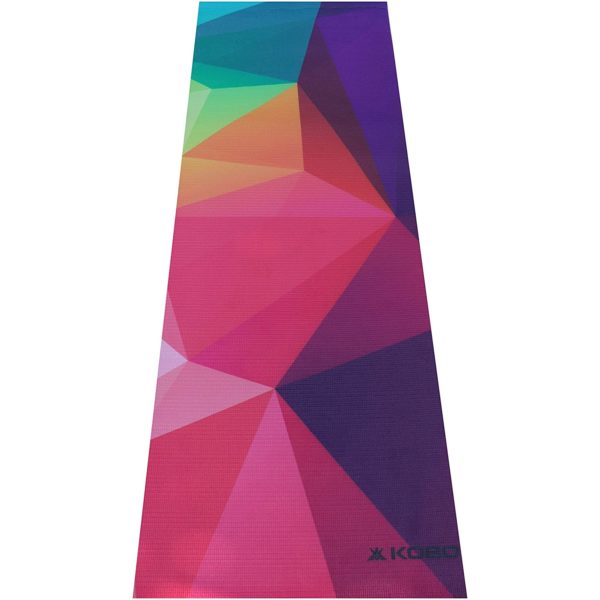 Kobo AC 19 PVC Yoga Mat 6mm KOBO SPORTS