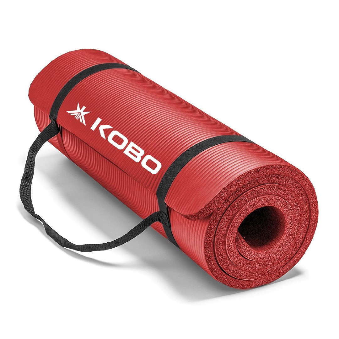 Kobo AC-60 NBR Yoga Mat 15mm - KOBO SPORTS