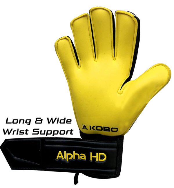 kobo alpha hd goalkeeper gloves