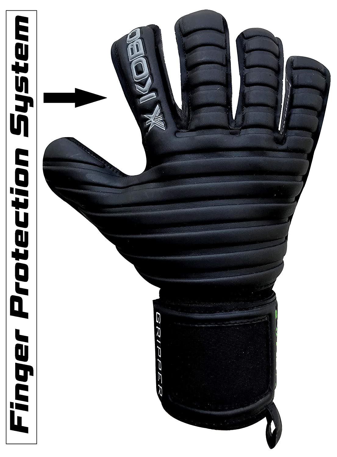 kobo gripper goalkeeper gloves