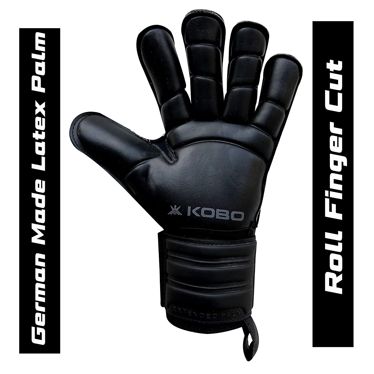 kobo gripper goalkeeper gloves