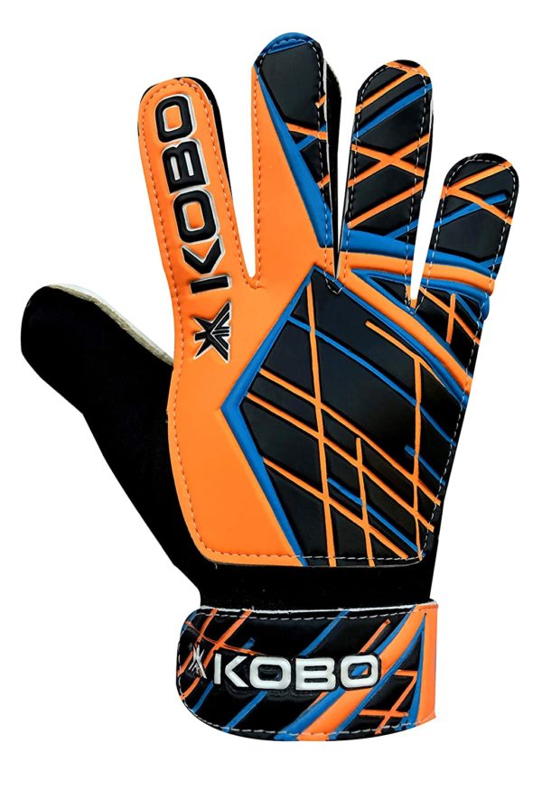 Kobo goalkeeper cheap gloves black