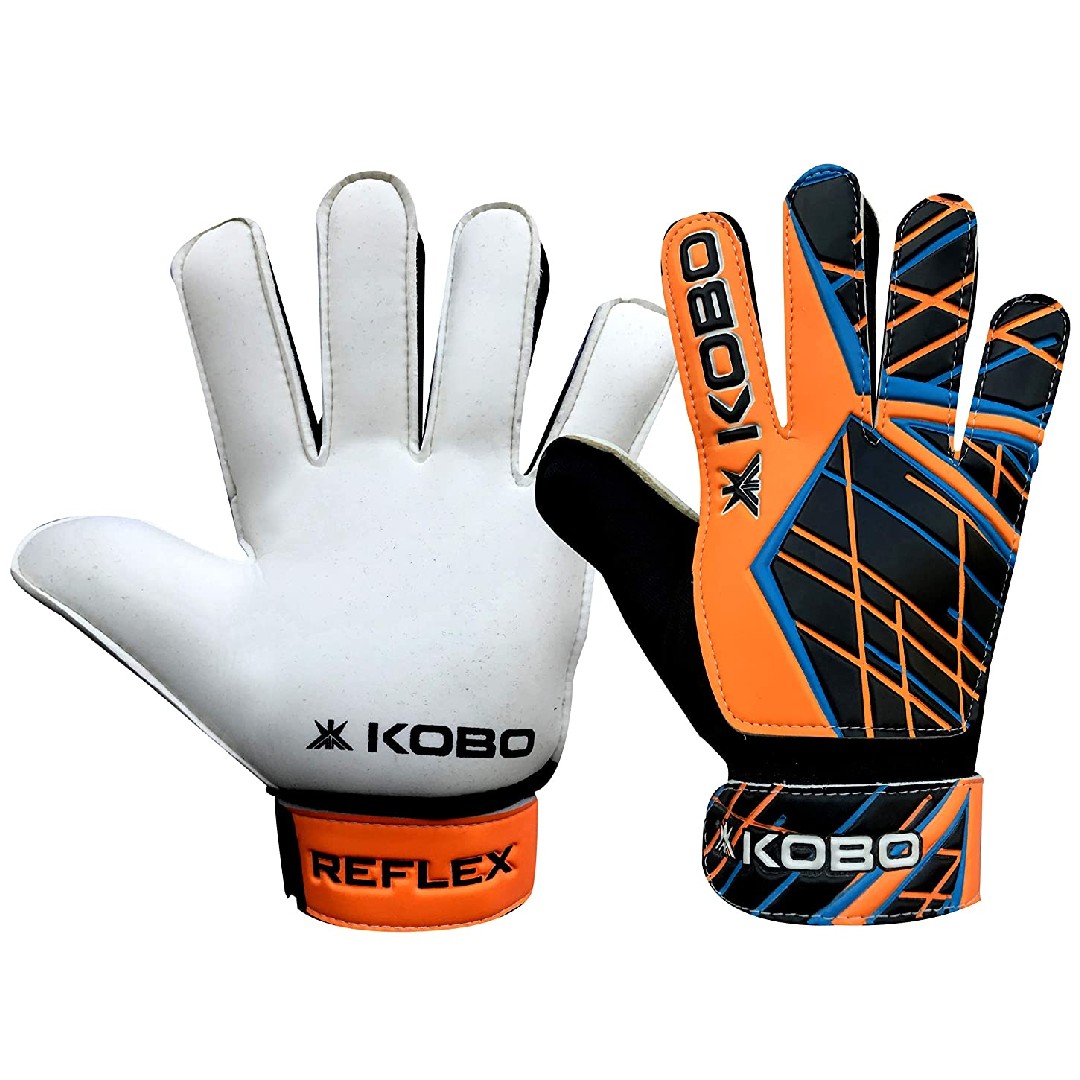 Kobo REFLEX Football Goal Keeper Gloves - KOBO SPORTS