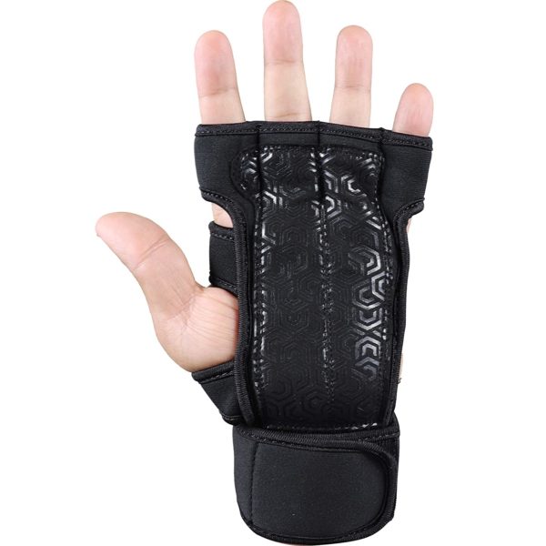 Kobo WTG-52 Gym Gloves with Wrist Support - KOBO SPORTS