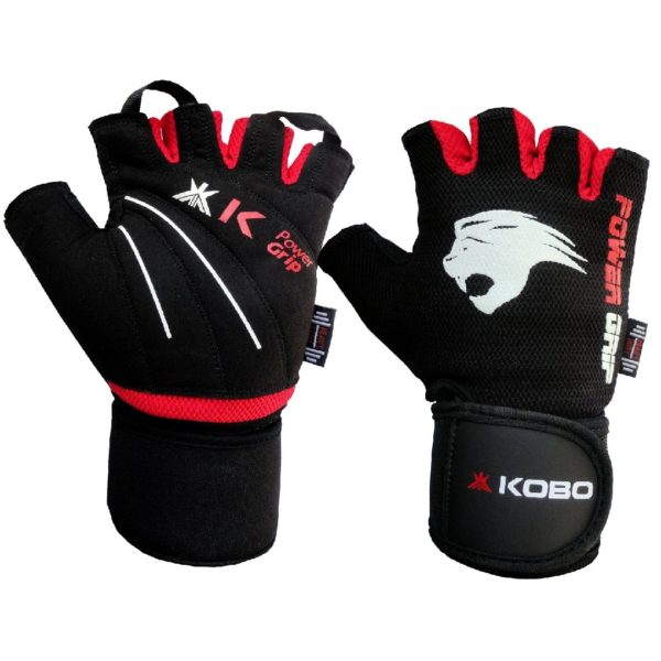 Workout gloves with wrist support hot sale