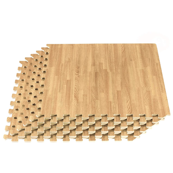 Interlocking discount mat flooring