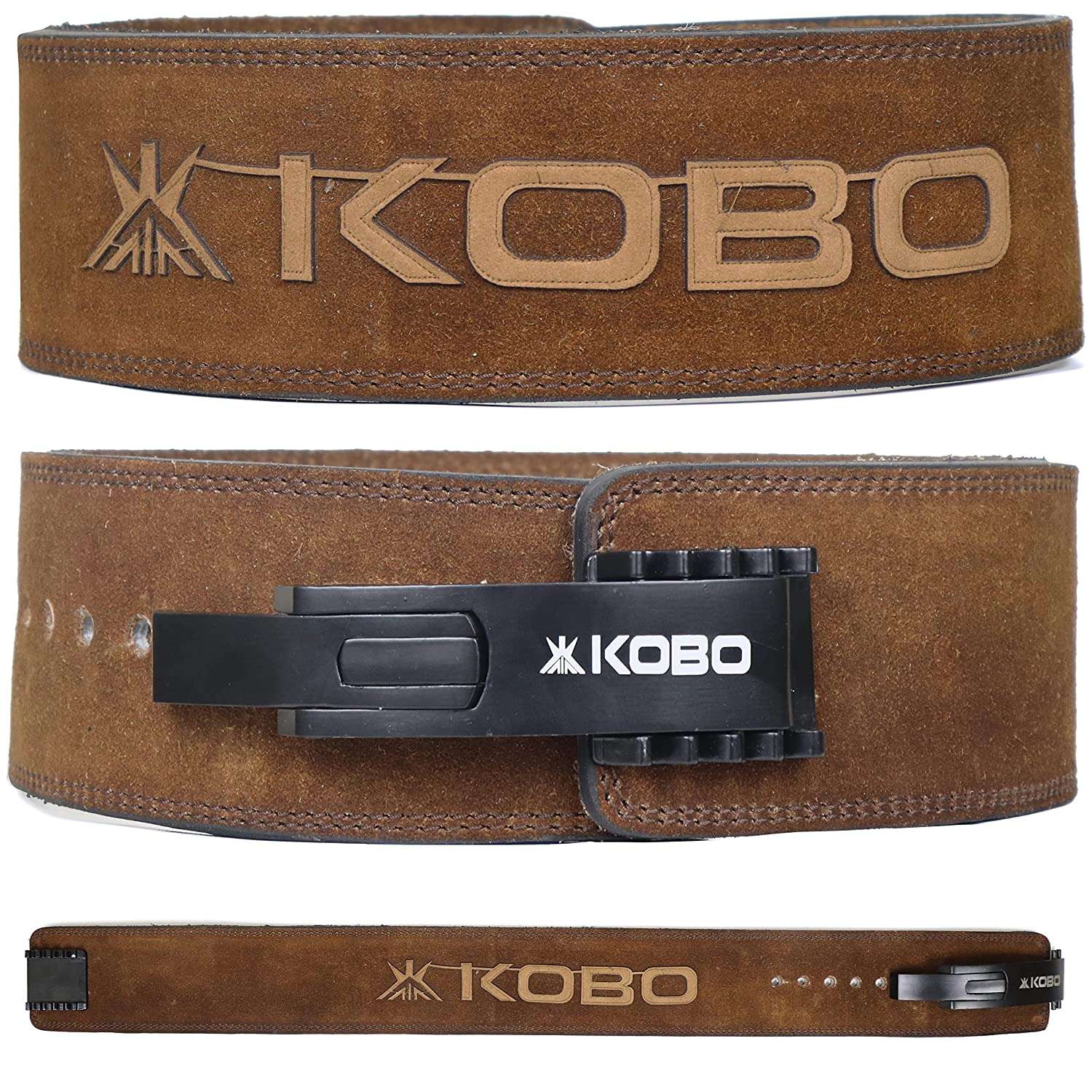 Kobo 10 mm WTB-16 Adjustable Lever Gym Belt