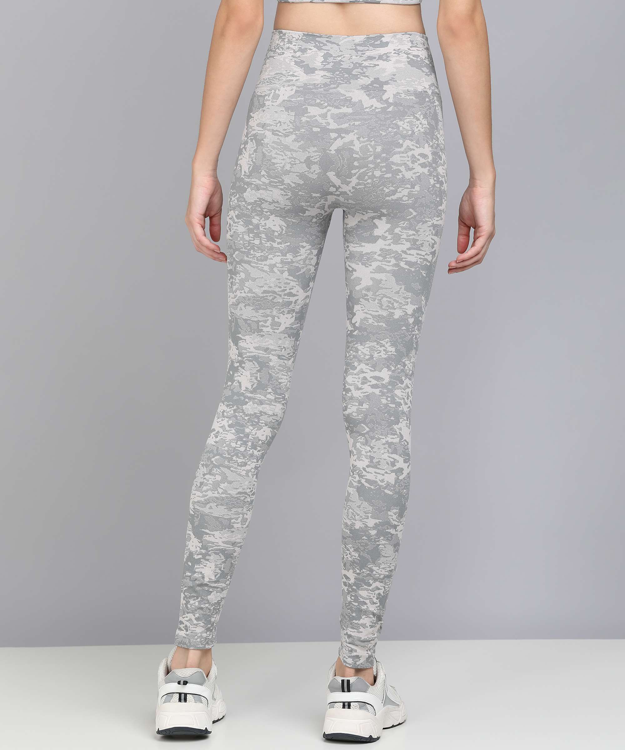 Seamless Camo Leggings - KOBO SPORTS - Exclusively Designed for