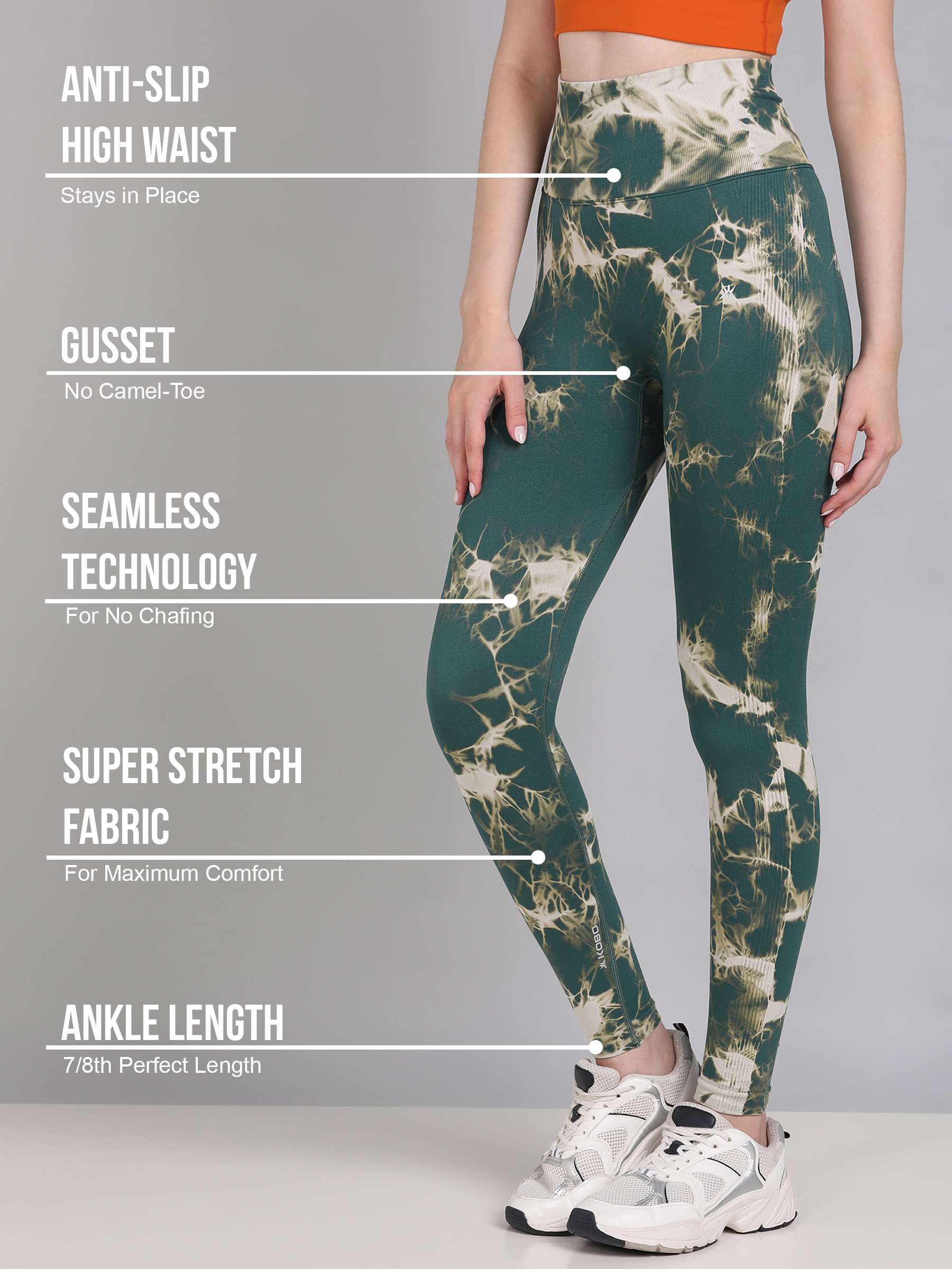 Squat Proof Leggings | Nimble Activewear
