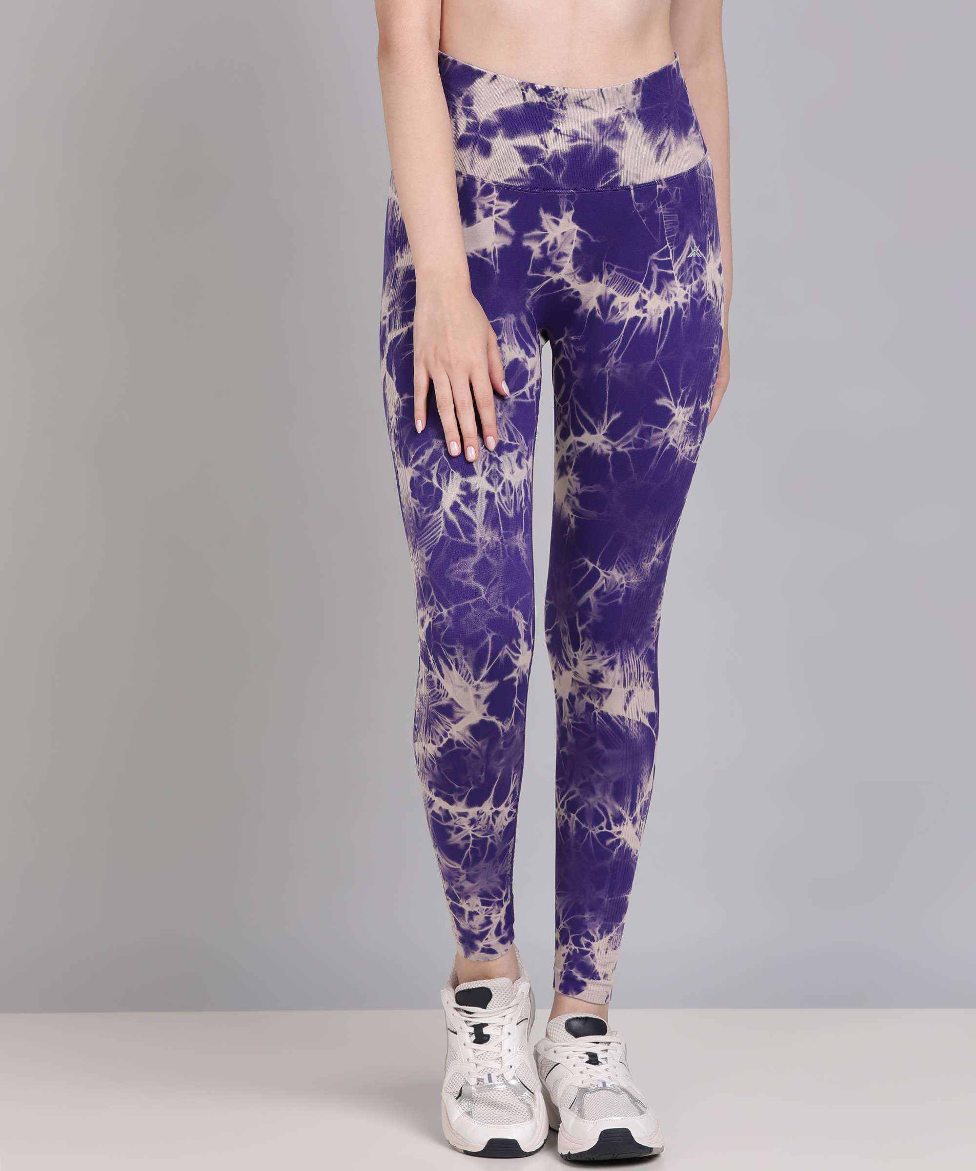 SQUATPROOF SENSES+ - Leggings - Trousers - lavender grey/lilac