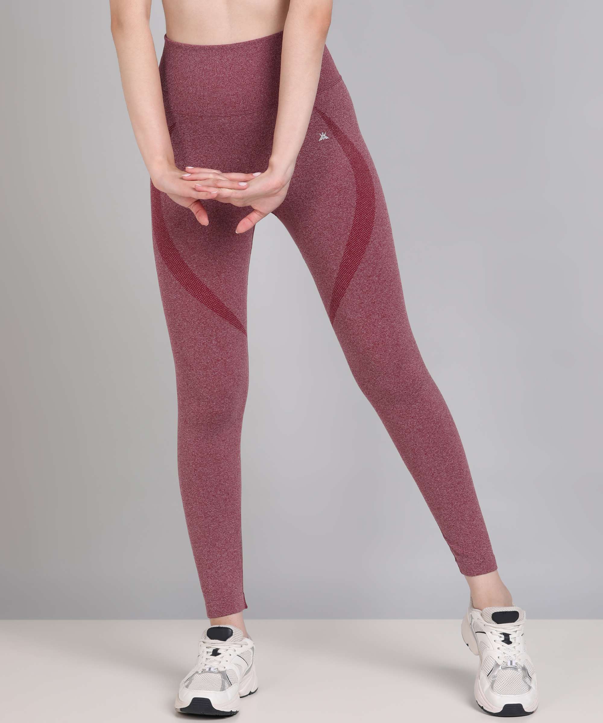 Seamless Flexure Leggings - KOBO SPORTS Exclusively Designed For Sports