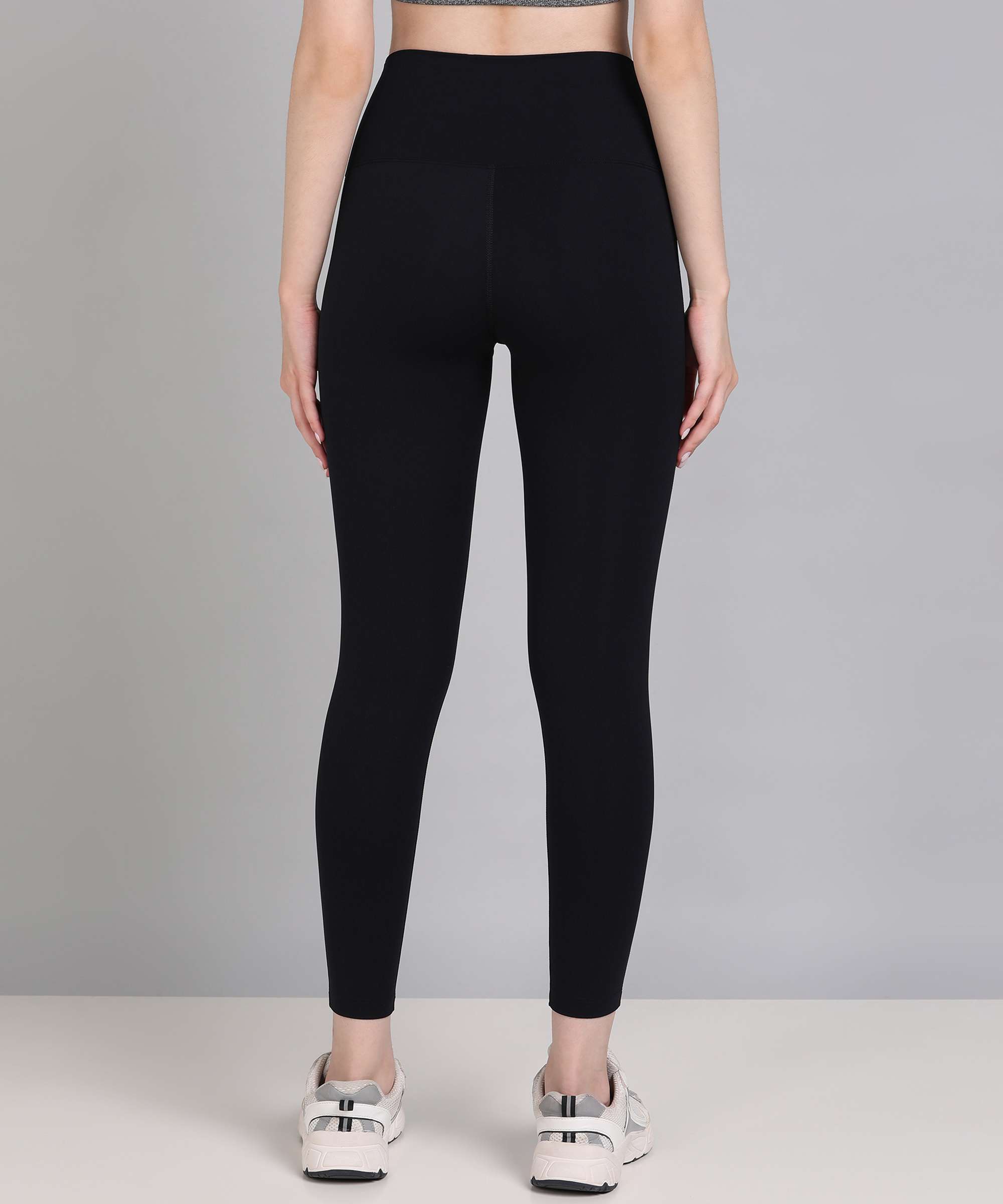 High Waist Running Tights - KOBO SPORTS Exclusively Designed For Workouts