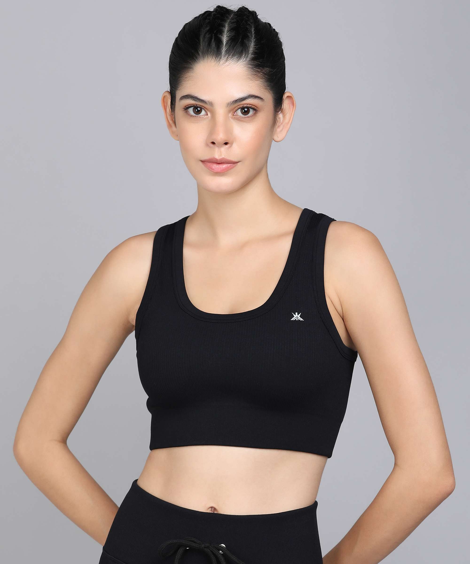 Jockey Girl's Cotton Sports Low Impact Active Bra with Removable Pads -1380  – Online Shopping site in India