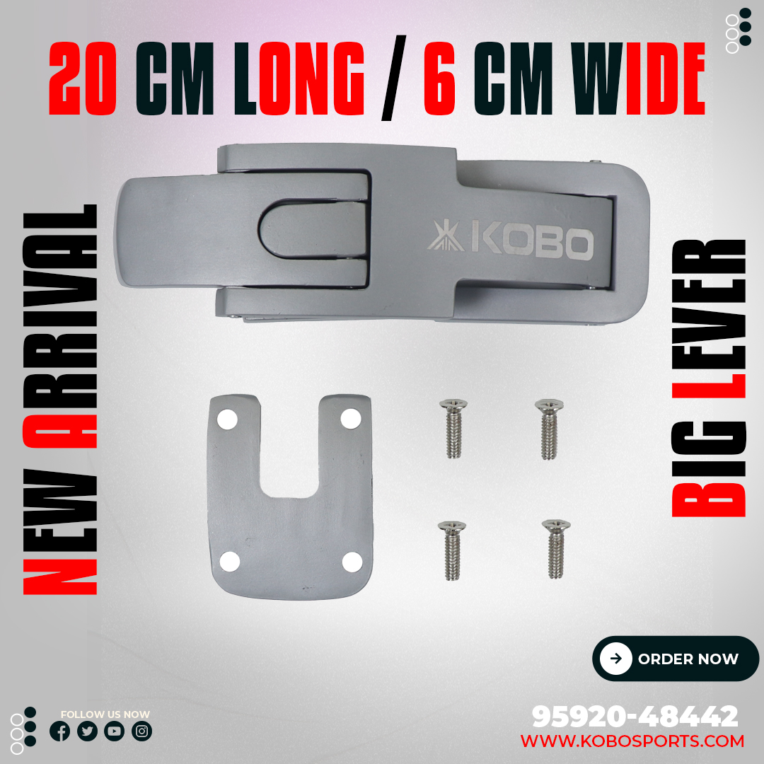 Kobo 13 mm WTB-18 Lever Gym Belt