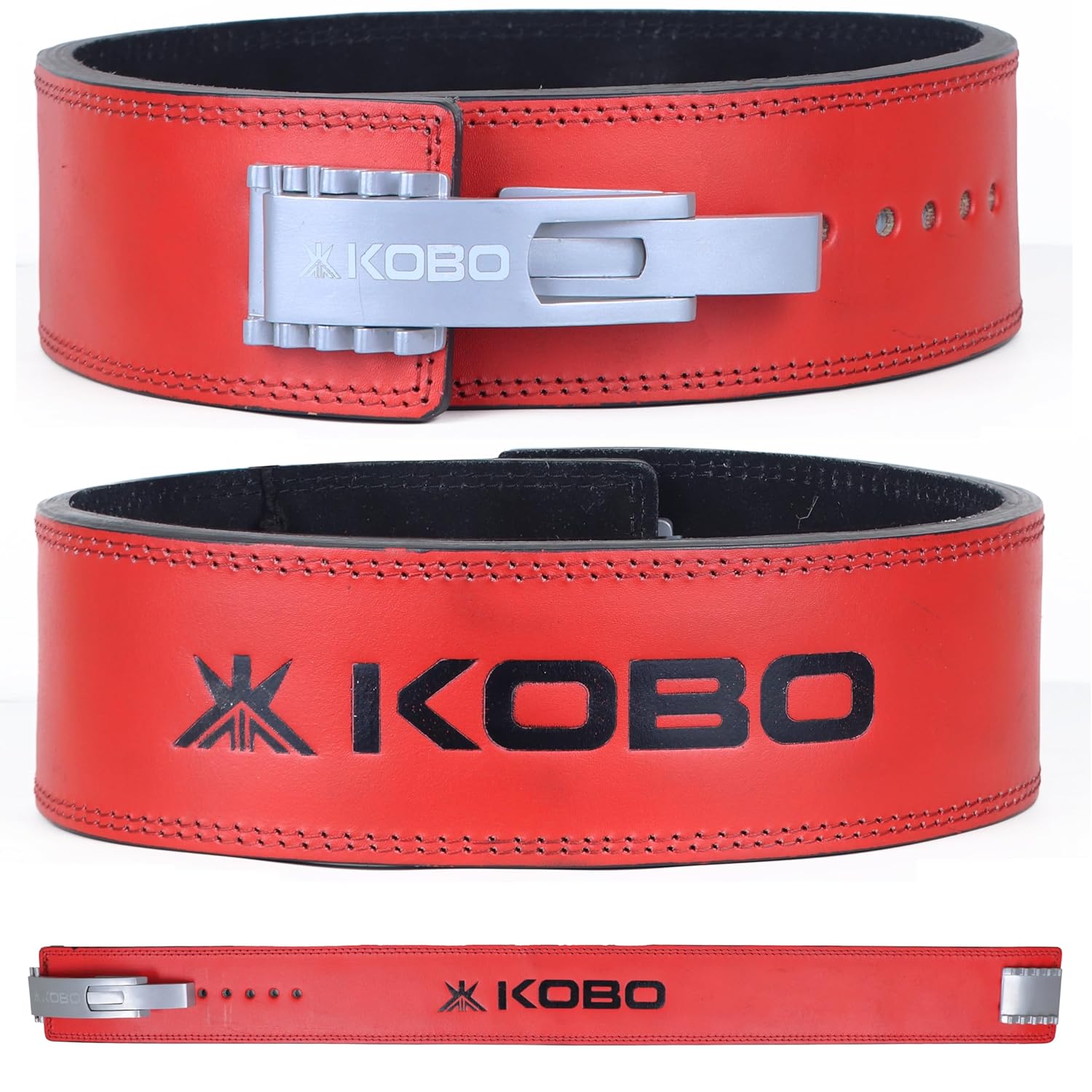Buy Kobo Power Weight Lifting Training Gym Straps Hook Bar With