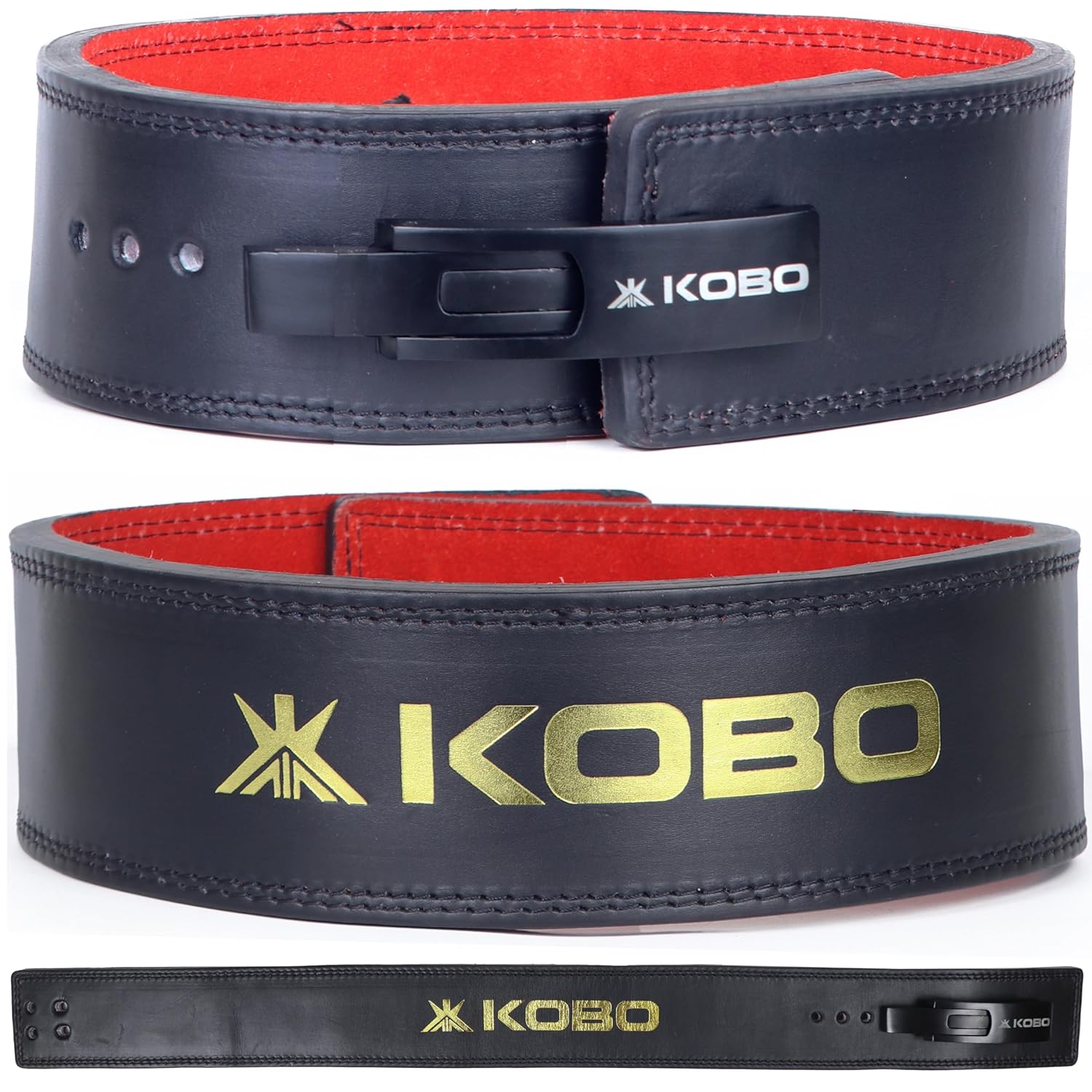 Kobo 13 mm WTB-24 Gym Belt